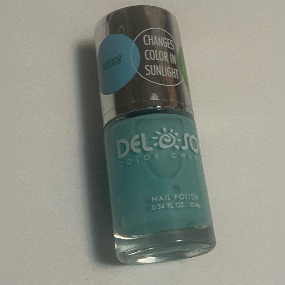 Del sol color changing nail polish
